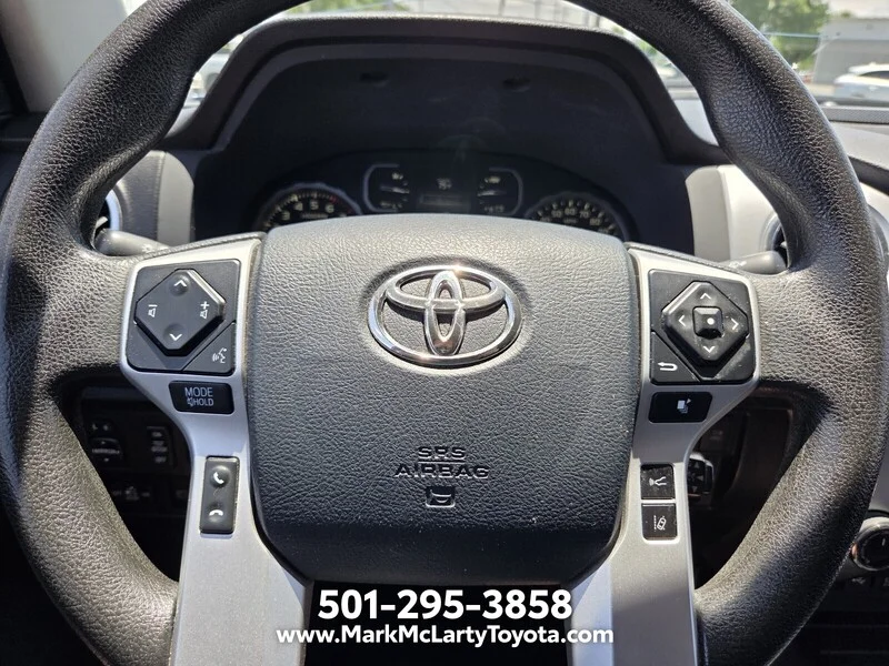 Used 2020 BLUE TOYOTA SR5 CREWMAX 5.5