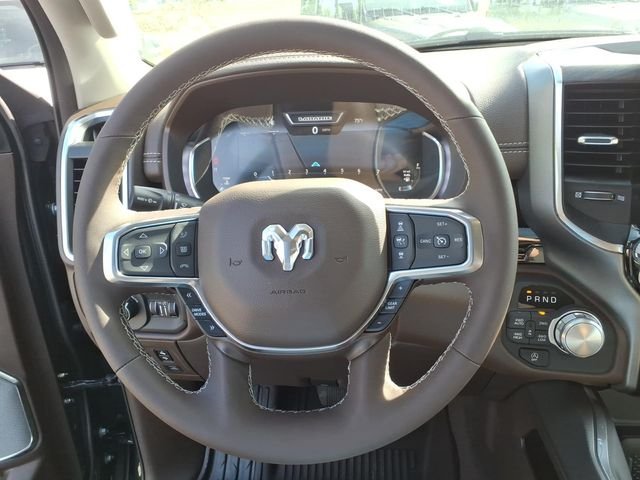 New 2026 Serrano-Green Metallic Exterior Paint RAM Laramie image 18