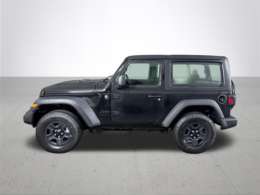 New 2026 Black Clearcoat Jeep Sport image 9