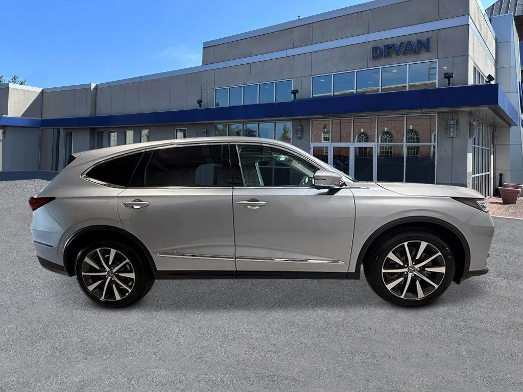 New 2026 Solar Silver Metallic Acura w/Technology Package image 6