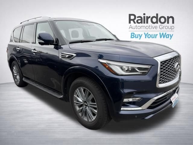 2024 INFINITI QX80's photo