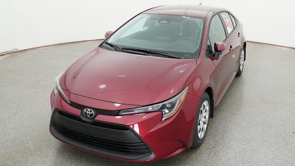 New 2027 Ruby Flare Pearl Toyota LE image 20