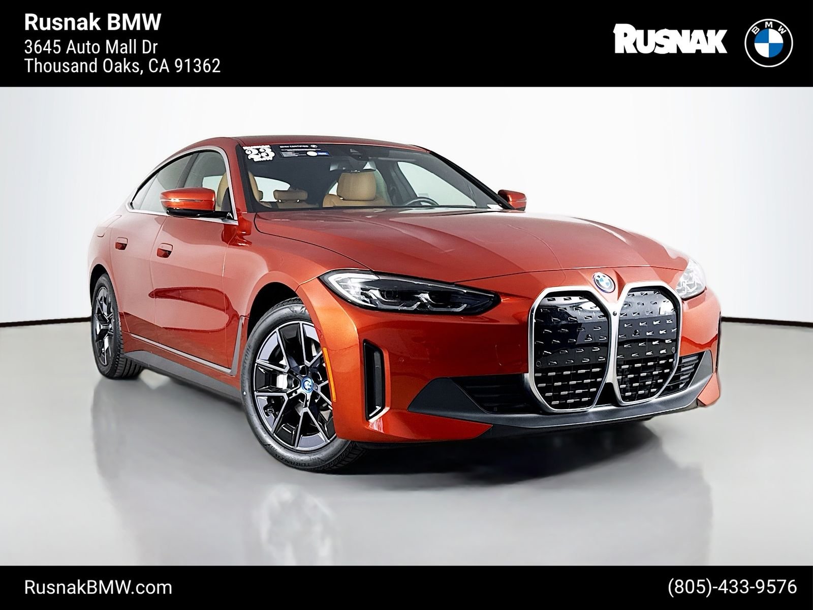 2023 BMW i4 eDrive35's photo