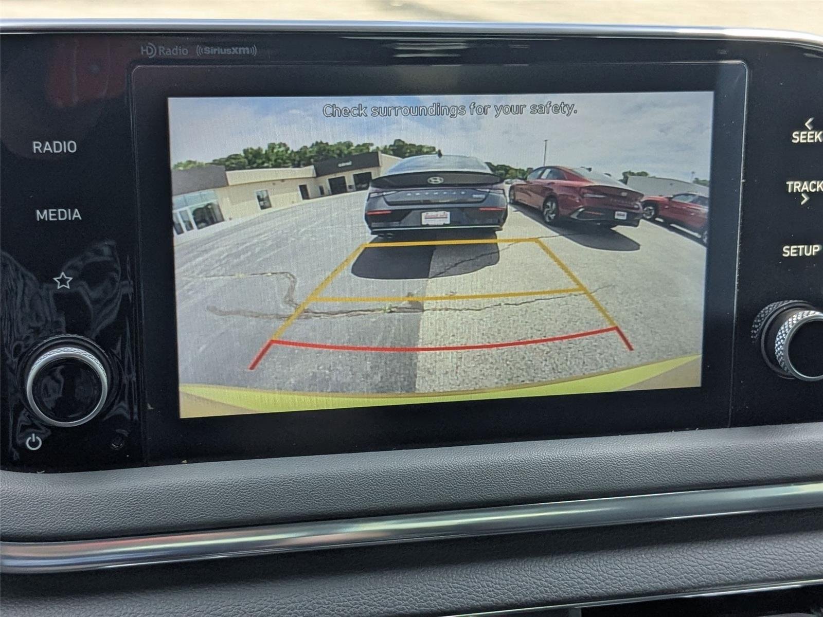 Used 2021 Glowing Yellow Hyundai SEL Plus image 20
