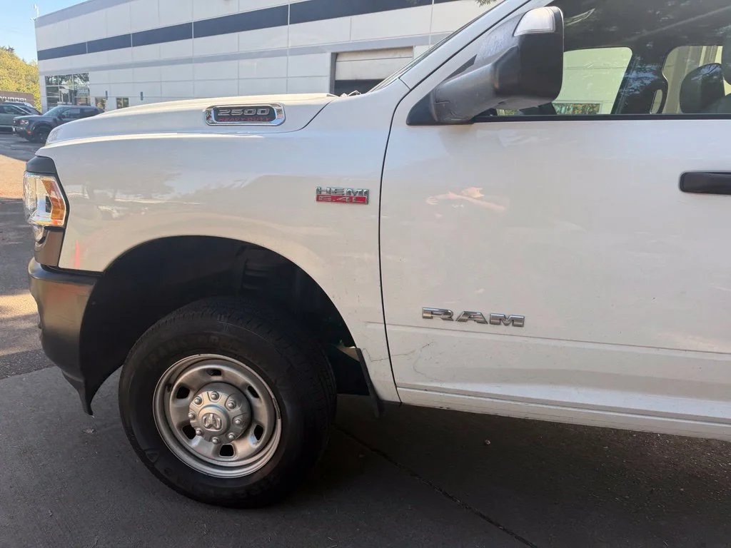 Used 2022 Bright White Clearcoat Ram Tradesman image 6