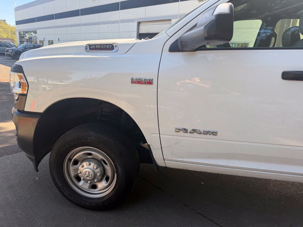 Used 2022 Bright White Clearcoat Ram Tradesman image 6