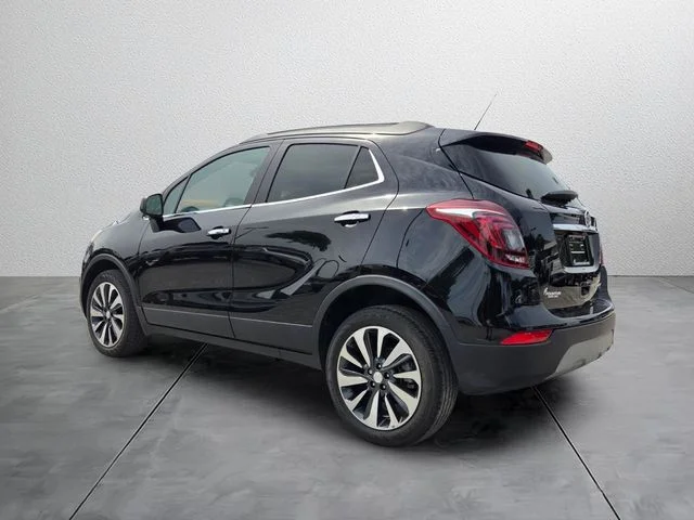Used 2021 Black Buick Preferred image 3