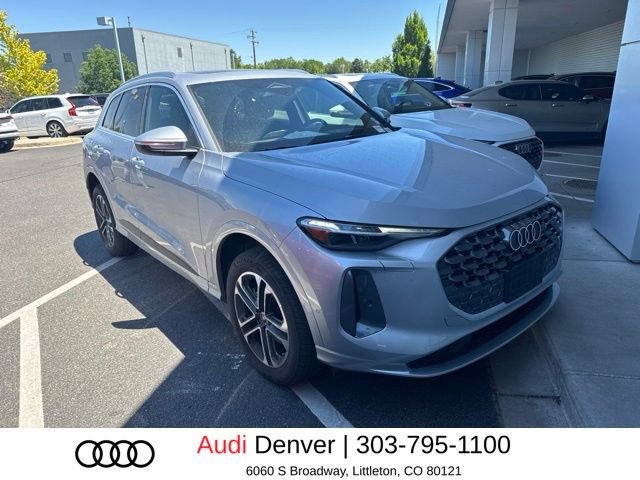 Used 2025 Silver Audi 2.0T Premium Plus image 3
