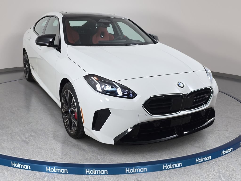 New 2026 Alpine White BMW M235i xDrive image 3