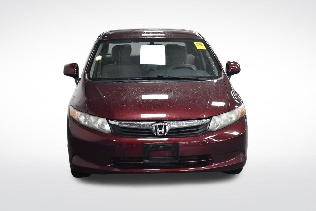 Used 2012 Honda Civic LX with VIN 19XFB2F51CE092556 for sale in Mentor, OH