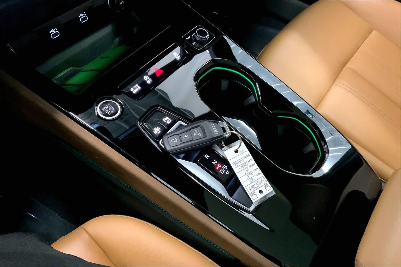 Used 2025 Glacier White Metallic Audi Premium image 15