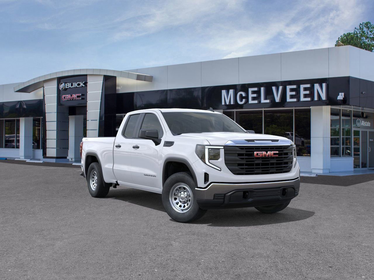 2026 GMC Sierra 4WD Double Cab Standard Box Pro's photo