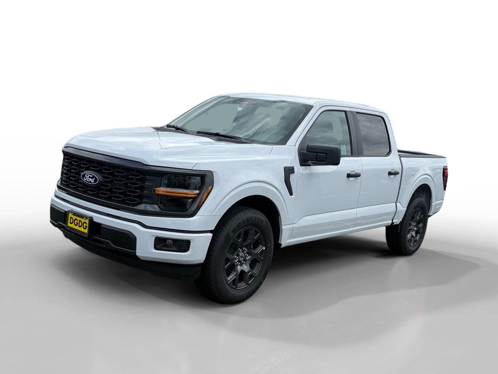 New 2026 Oxford White Ford STX® image 1