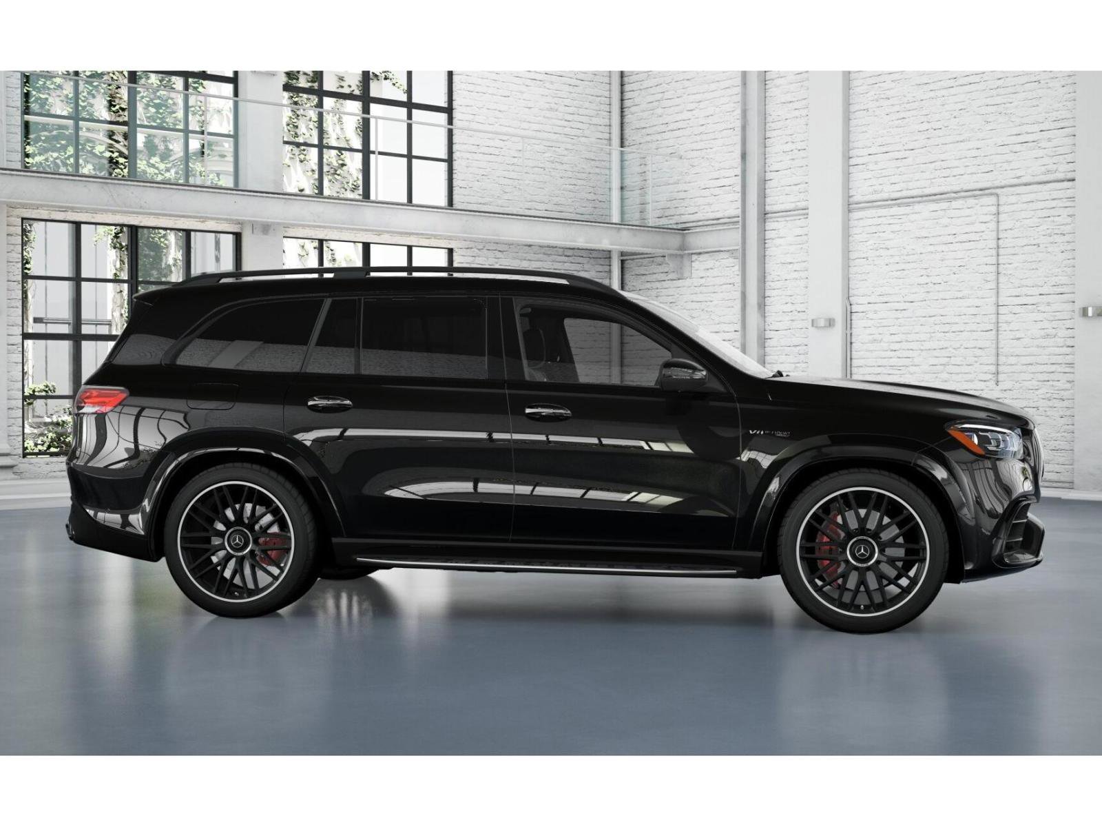New 2026 OBSIDIAN BLACK Mercedes-Benz AMG® GLS 63 image 16