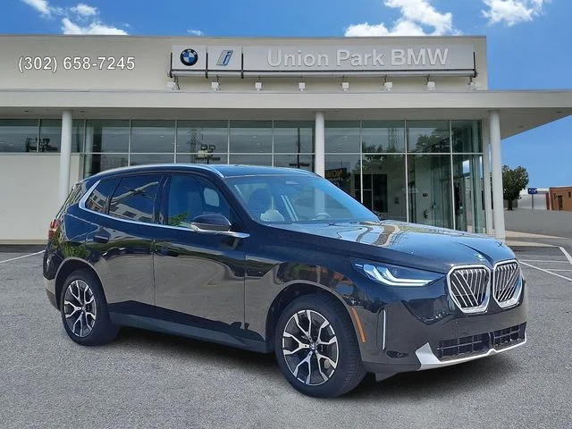 New 2026 Black Sapphire Metallic BMW 30 xDrive image 3
