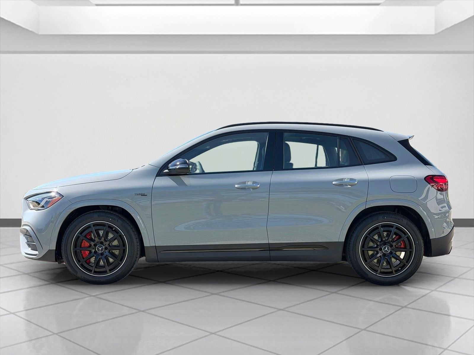 New 2026 MANUFAKTUR Alpine Grey Mercedes-Benz AMG® GLA 35 4MATIC® SUV image 5