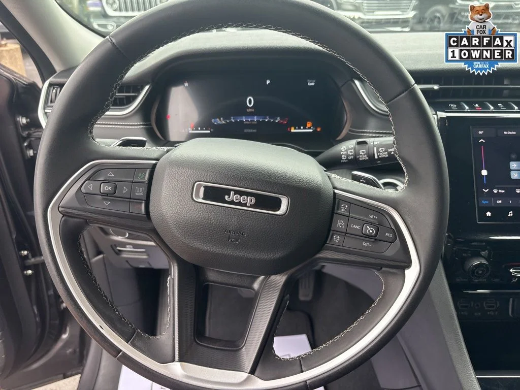 Used 2023 Gray Jeep Laredo image 20