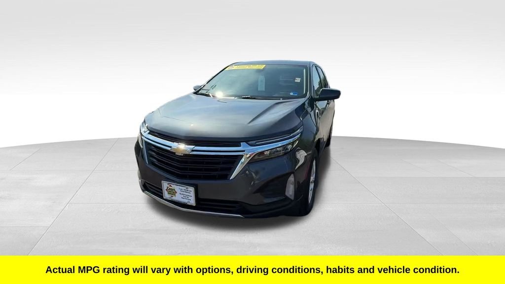 Used 2023 Gray Chevrolet LT image 2