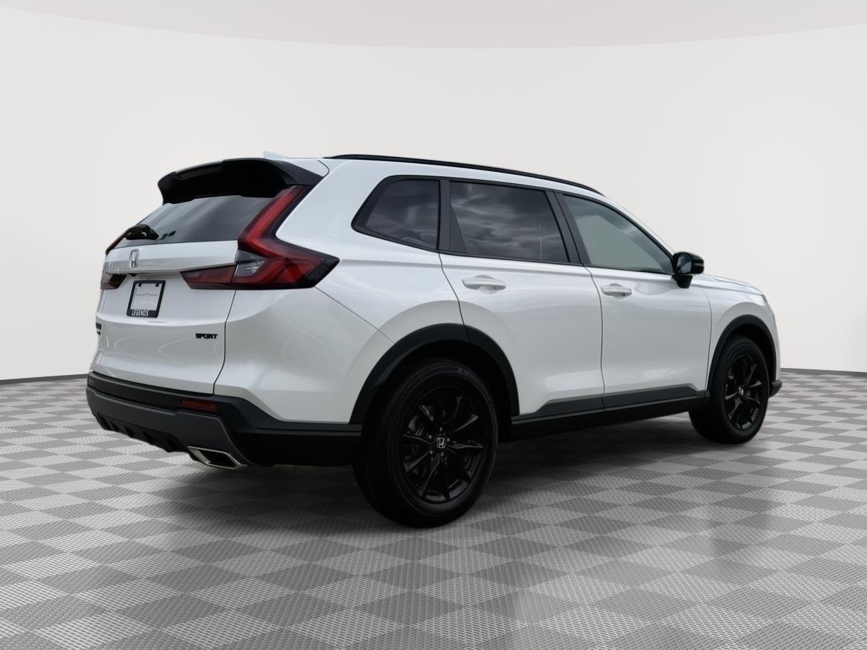 New 2026 Platinum White Pearl Honda Sport-L image 6