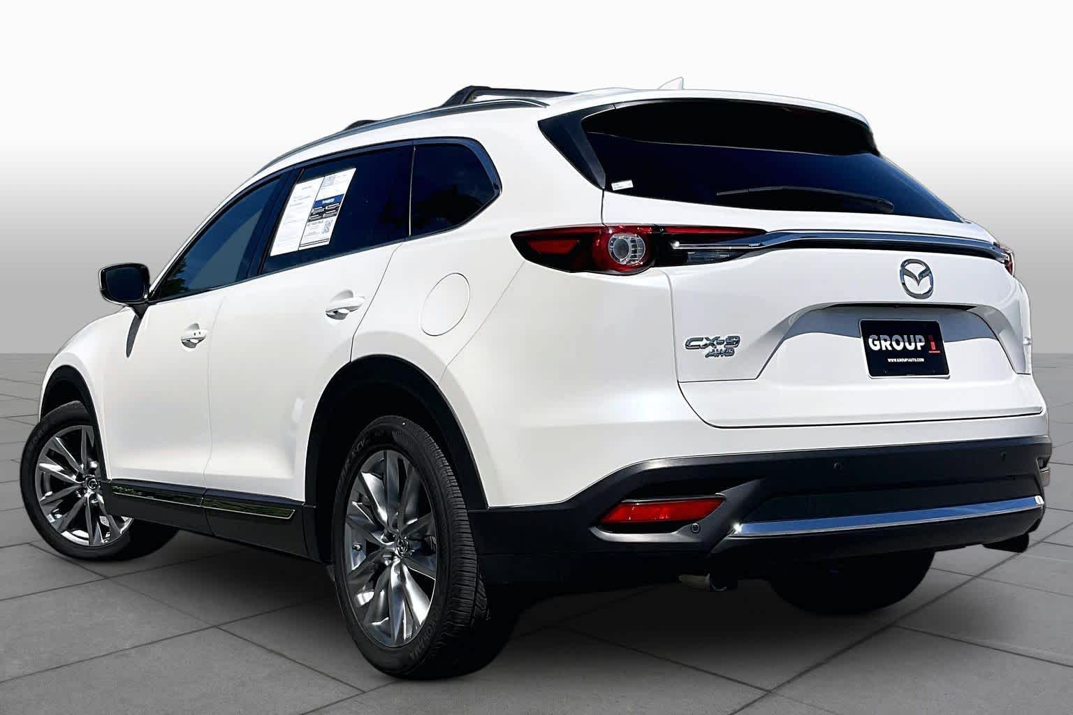 Used 2019 Snowflake White Pearl Mica Mazda Grand Touring image 10