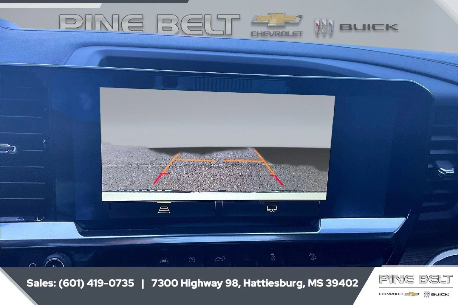 Used 2023 Summit White Chevrolet LT Trail Boss image 16
