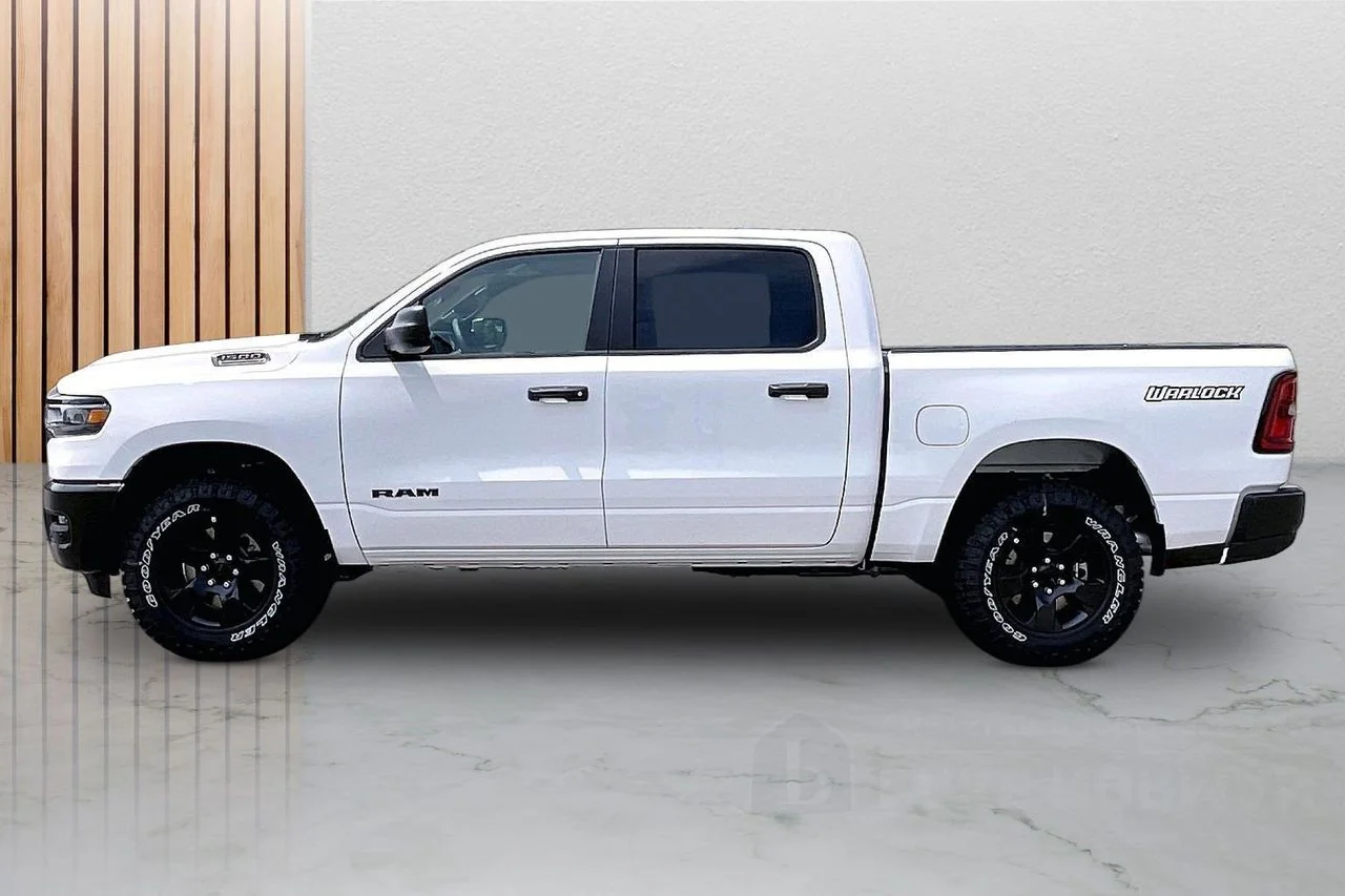 New 2026 Bright White Clear-Coat Exterior Paint RAM Warlock image 6