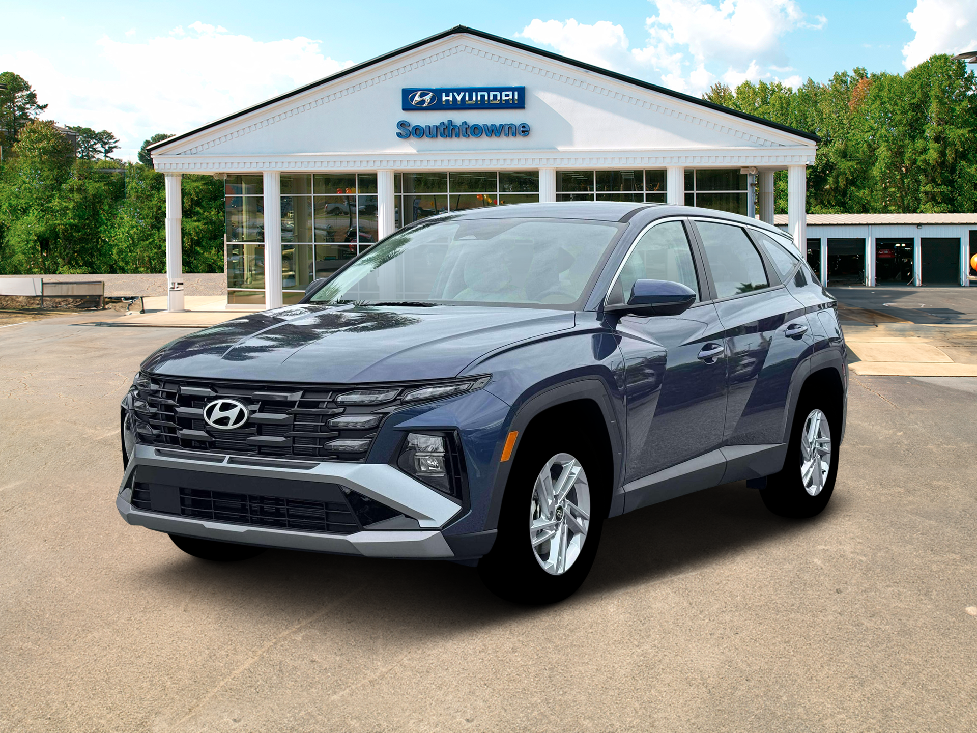 2026 Hyundai Tucson's photo