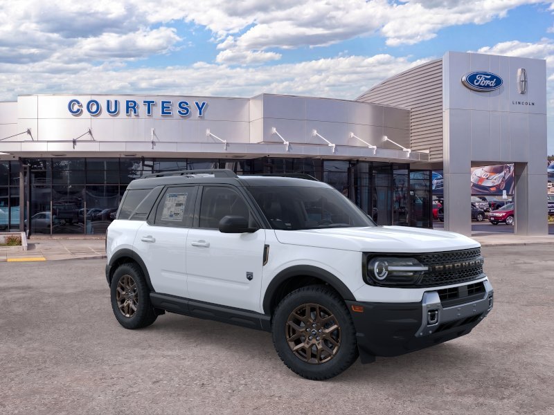 New 2026 Oxford White Ford Big Bend® image 7