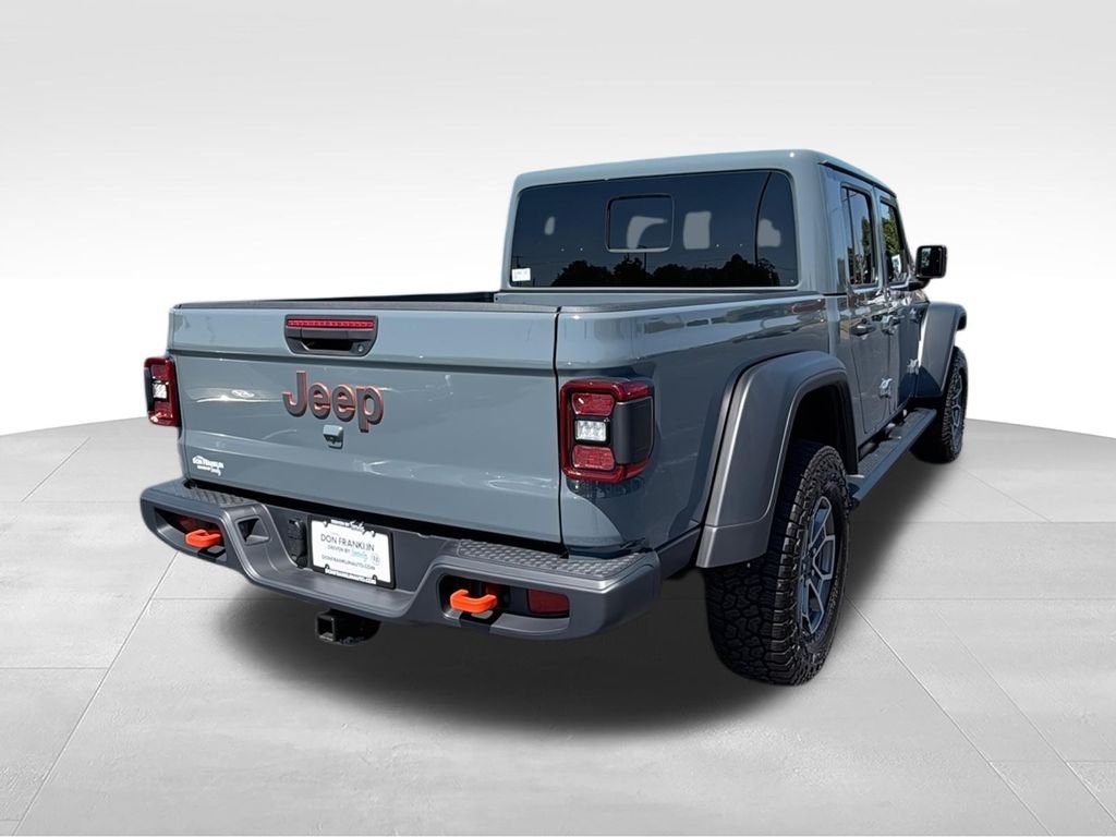 2025 Jeep Gladiator Mojave - Photo 8