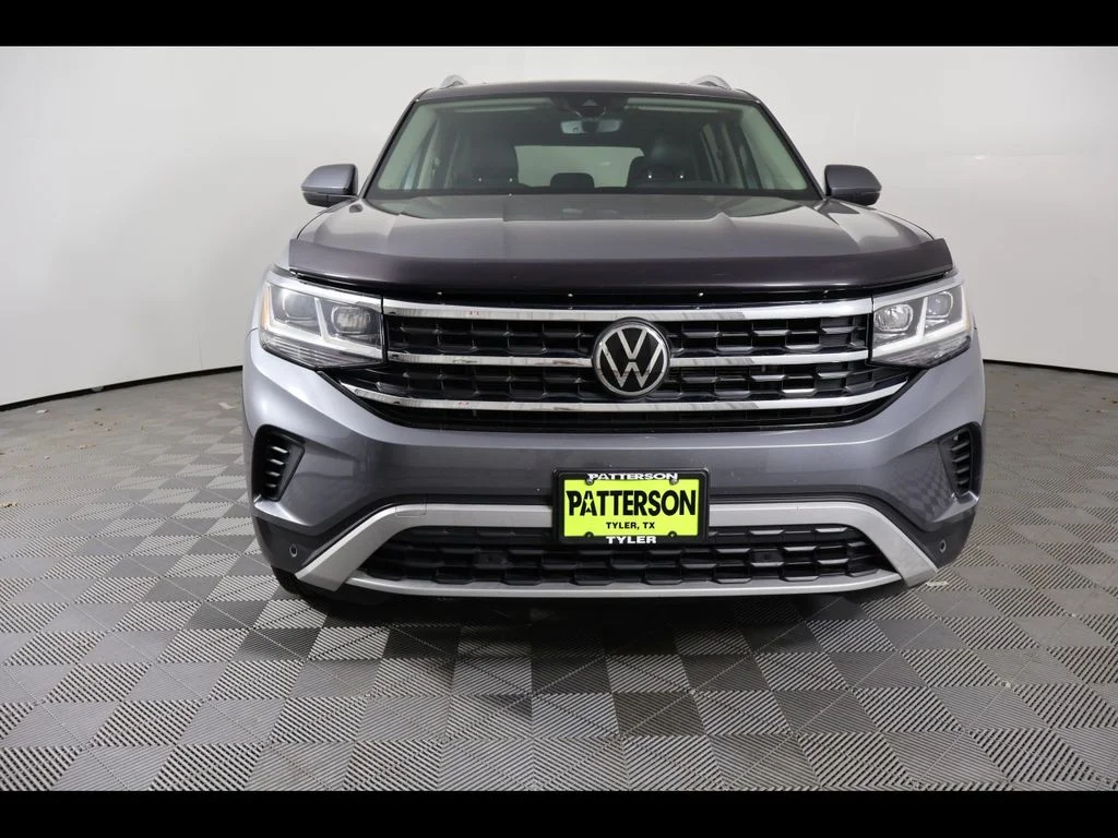 Used 2021 Gray Volkswagen SEL image 8