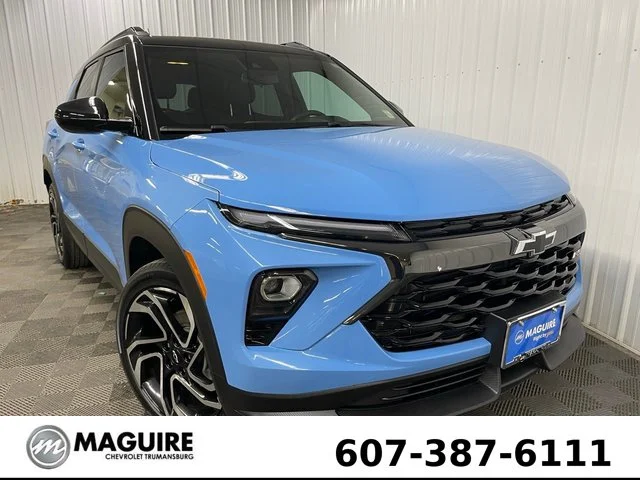 Used 2024 Blue Chevrolet RS image 10