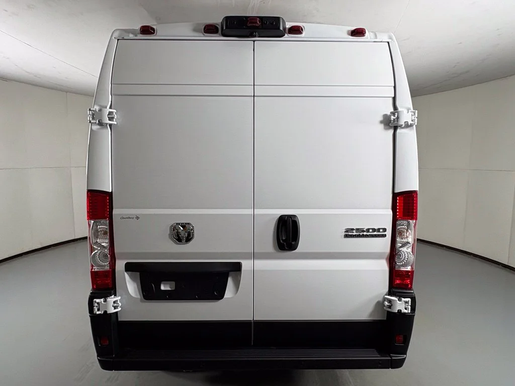 New 2027 White Ram High Roof image 7