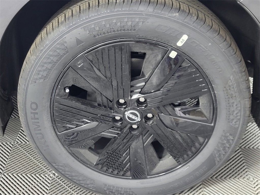 New 2025 Gun Metallic Nissan SV image 7