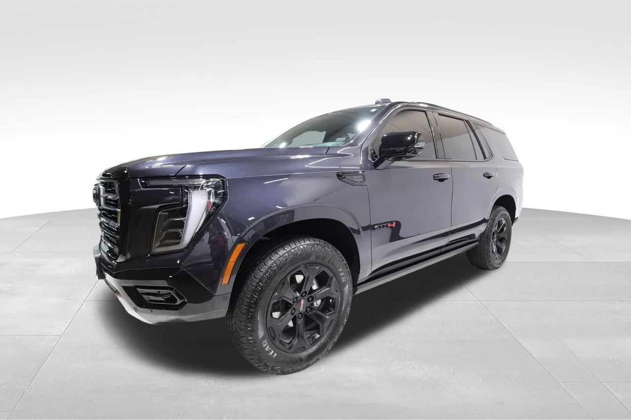 Used 2026 Titanium Rush Metallic GMC AT4 image 8