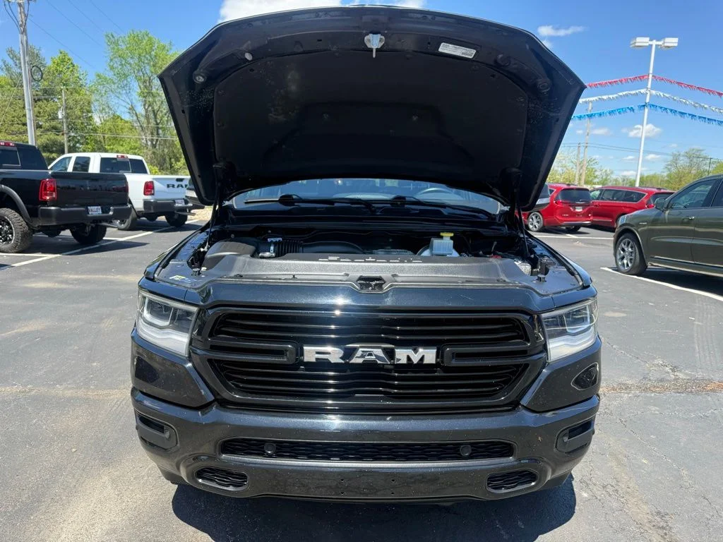 Certified Used 2019 Black Ram Laramie image 58