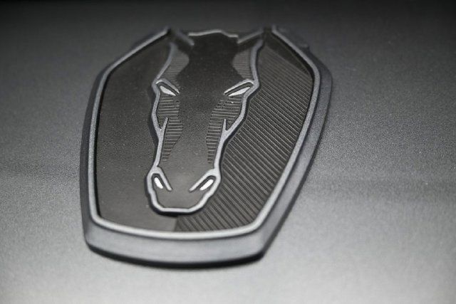 New 2026 Carbonized Gray Metallic Ford Dark Horse® image 93