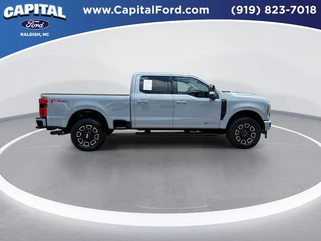 Used 2024 Gray Ford Lariat image 9