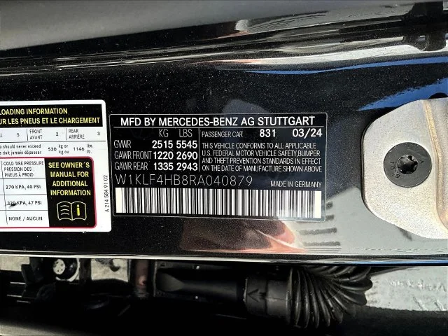 Used 2024  Mercedes-Benz E 350 image 9