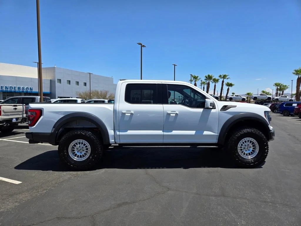 Used 2023 Oxford White Ford Raptor image 7