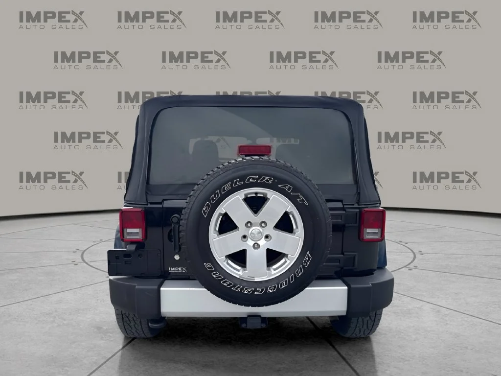 Used 2011 Black Jeep Sahara image 4