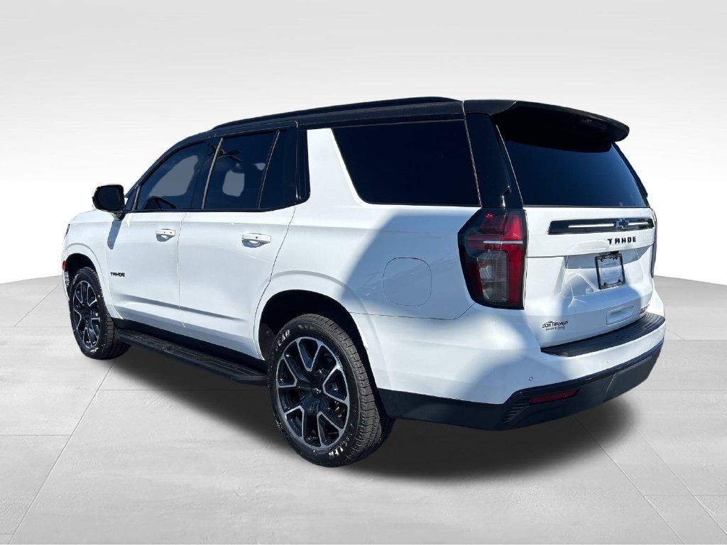 Used 2023 White Chevrolet RST image 3