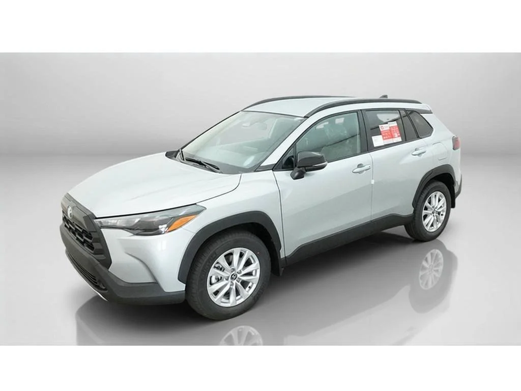 New 2026 Sonic Silver Toyota LE image 1