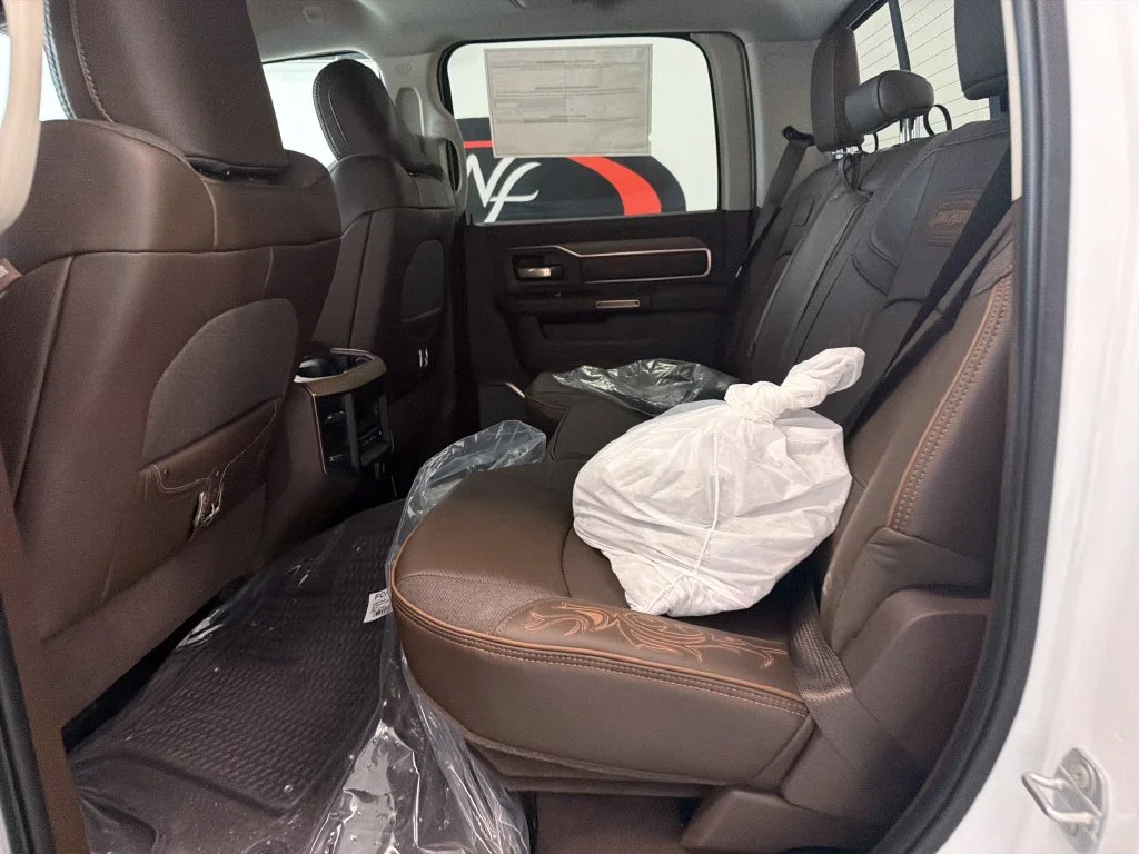 New 2026 Bright White Clear-Coat Exterior Paint RAM Limited image 13