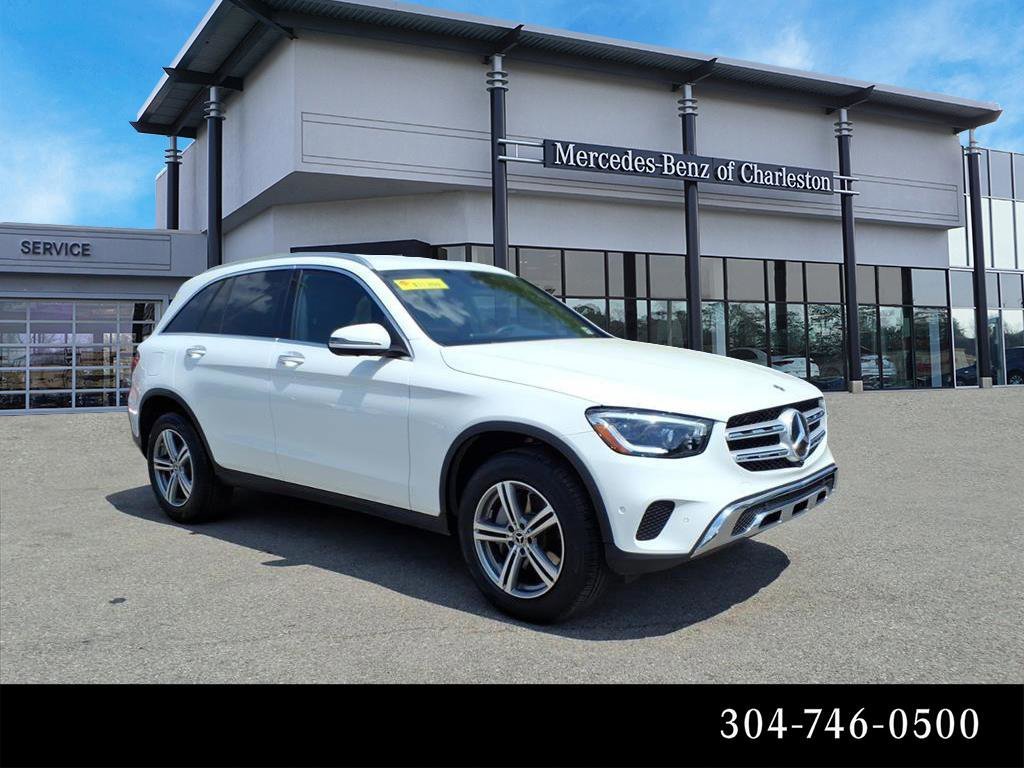 Used 2022 Polar White Mercedes-Benz GLC 300 image 1