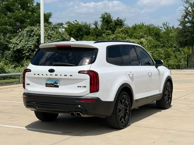Used 2021 White Kia SX image 5