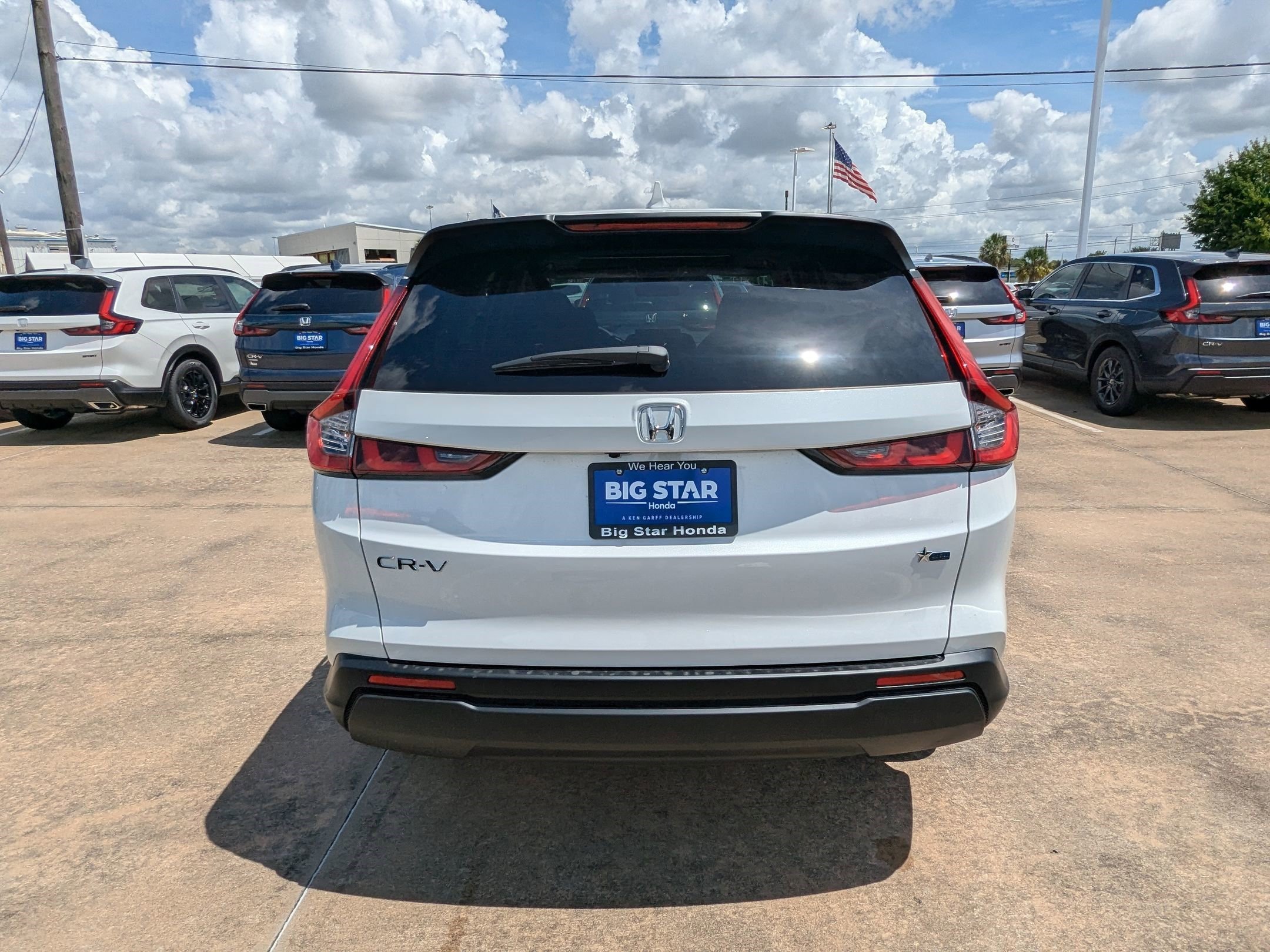 New 2026 Platinum White Pearl Honda EX image 5