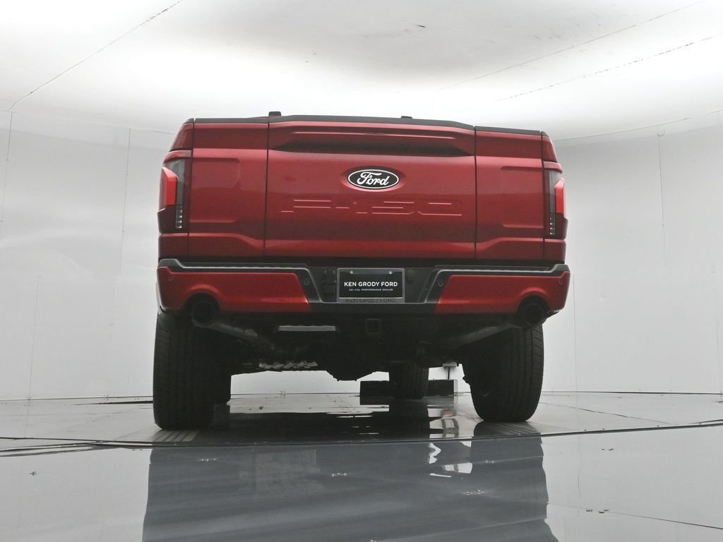 Used 2025 Red Ford Lariat image 56