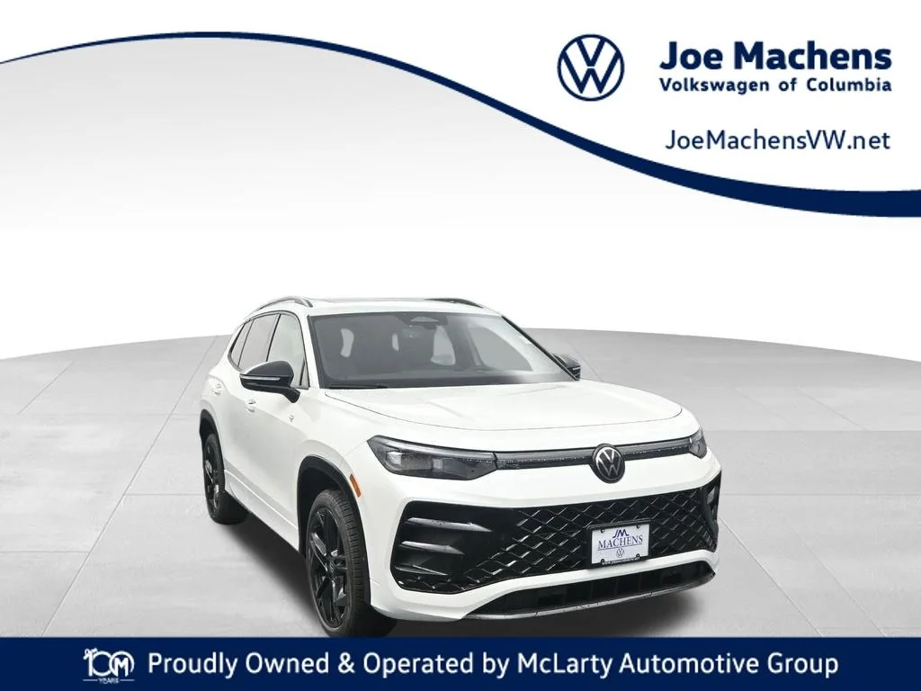New 2026 White Volkswagen 2.0T SE R-Line Black image 1