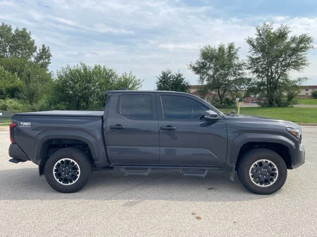 Used 2024 Gray Toyota TRD Off-Road image 2