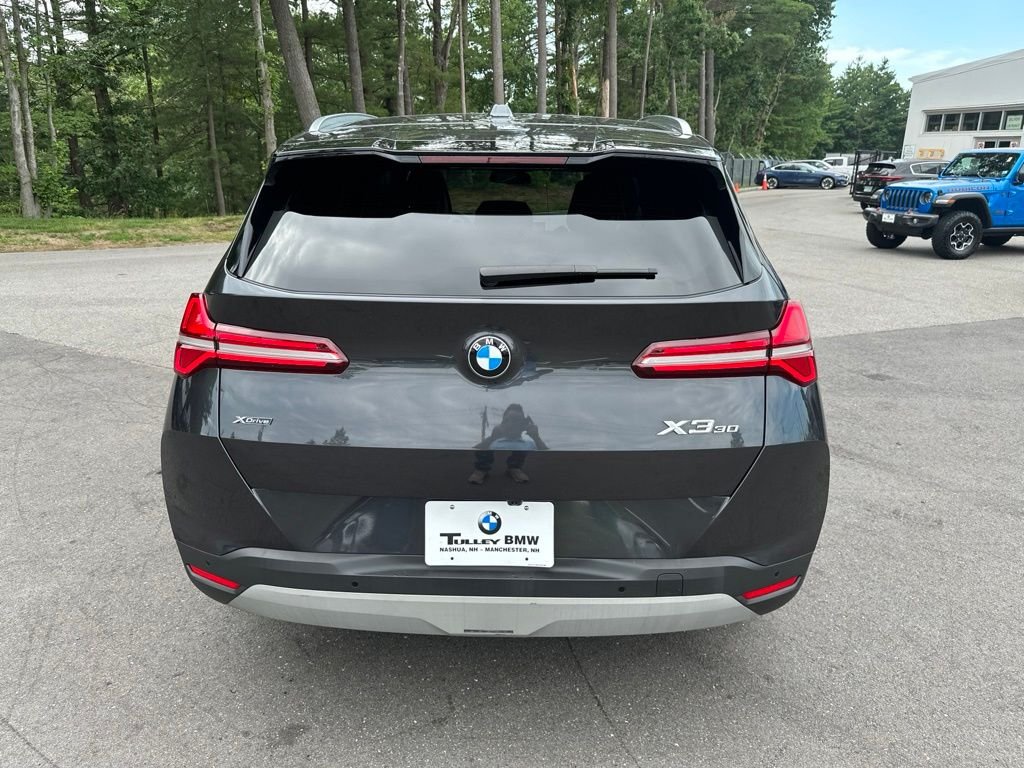 Certified Used 2025 Dark Graphite Metallic BMW 30 xDrive image 6
